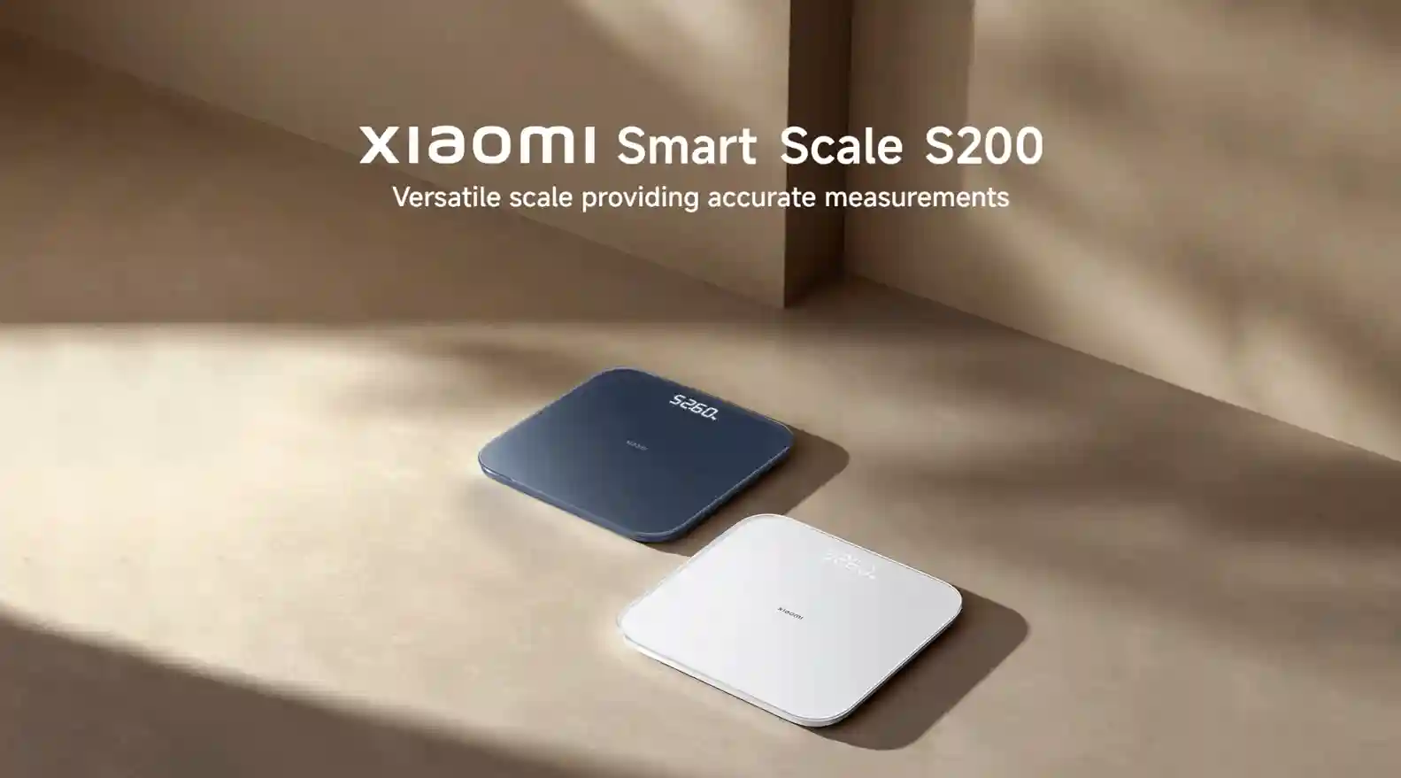 Xiaomi Smart Scale S200 front view