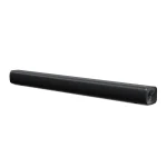 Xiaomi Soundbar 2.0 CH with dual 15W racetrack speakers and Bluetooth 5.3.