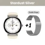 Zeblaze Lily 2 Smartwatch with magnetic charging and durable design.