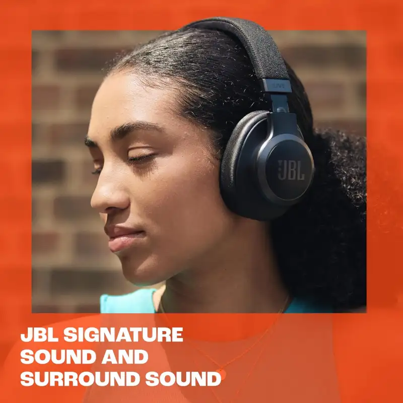 JBL Live 770NC True Adaptive Noise Cancelling headphones