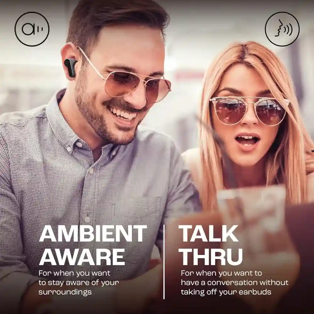 JBL Wave Beam with Ambient Aware and TalkThru features