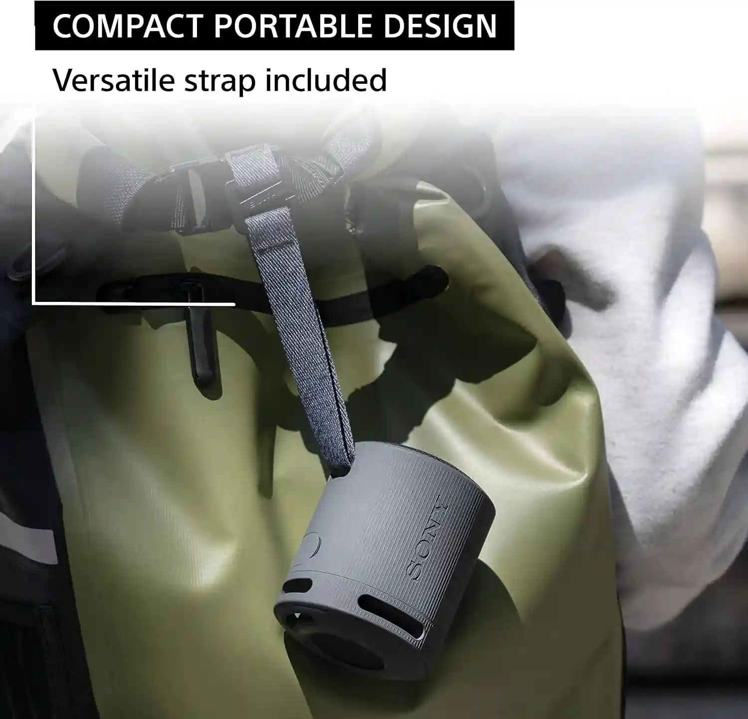 SONY SRS-XB100 Portable Bluetooth Speaker