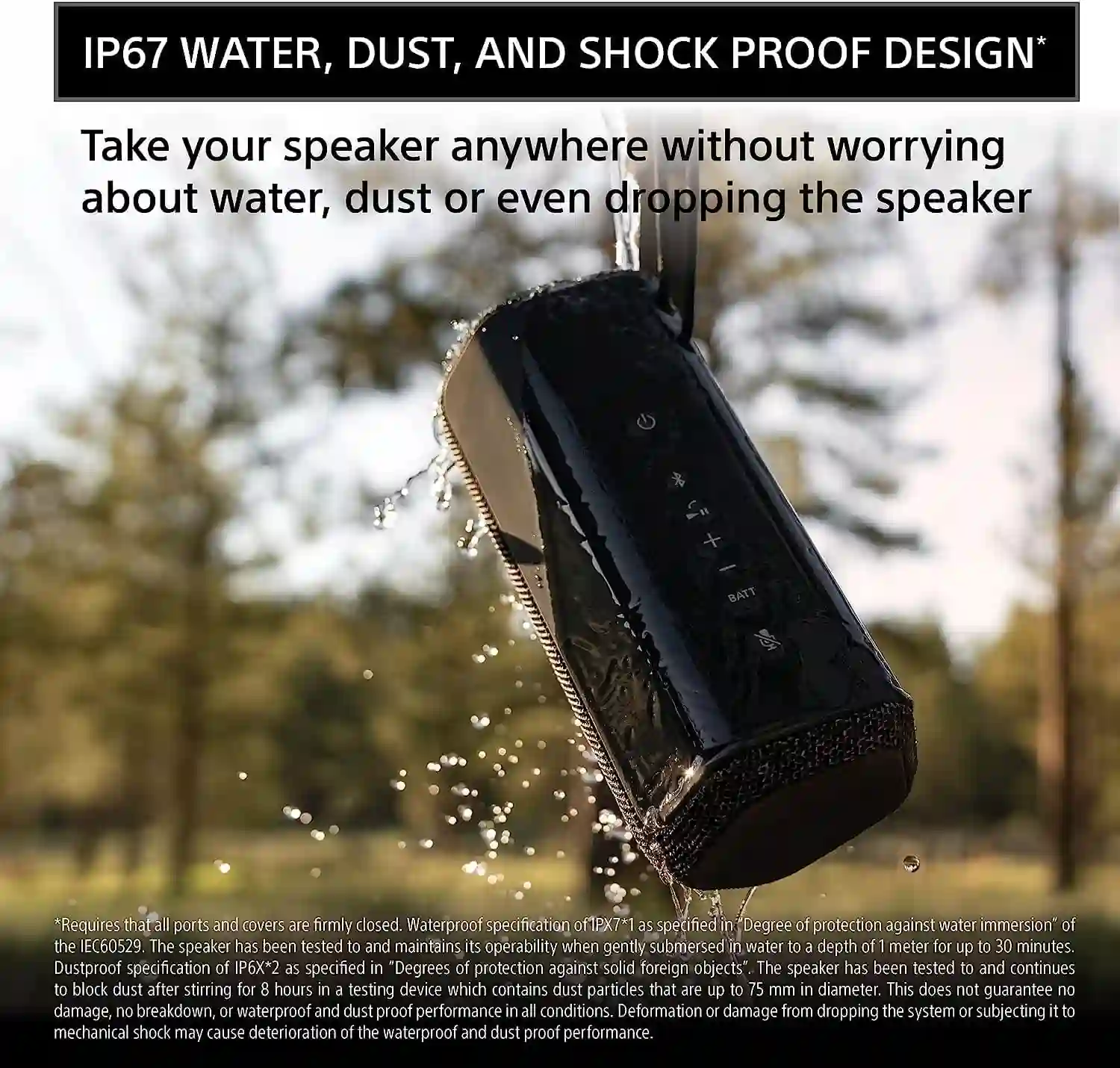 In the realm of portable audio, the Sony SRS-XE200 Wireless Speaker emerges as a beacon of immersive sound and unwavering durability, a testament to Sony's relentless pursuit of audio excellence.