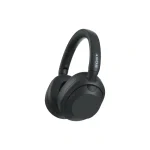 Sony ULT WEAR headphones, side view, showing control buttons.