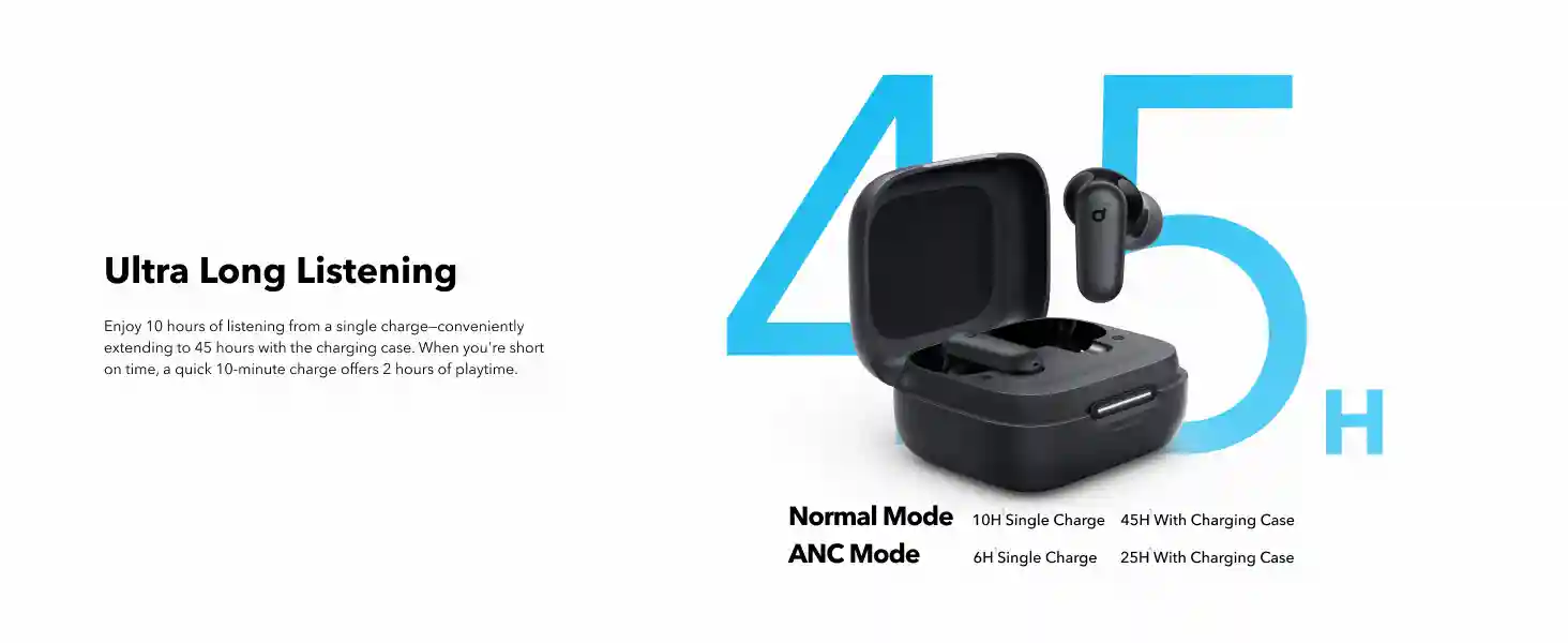 Soundcore P30i with 4-Mic AI Calls