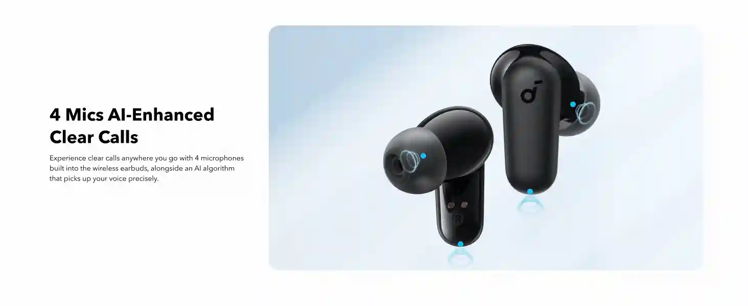 Soundcore P30i Active Noise Cancelling Earbuds
