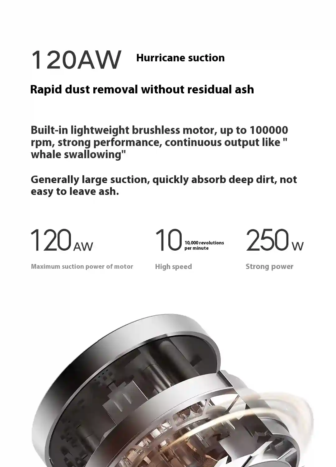 Xiaomi Mijia 3C D208 vacuum cleaner with 2500 mAh battery and 60-minute runtime