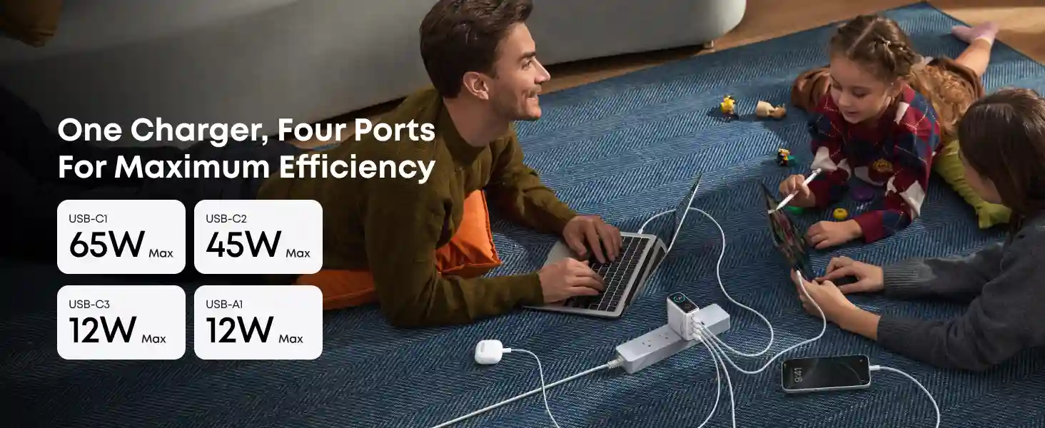 Anker Zolo 140W Charger B2697 PD 3.1 technology
