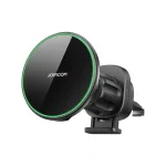 Joyroom JR-ZS412 Magnetic Wireless Car Charger Holder installed in car