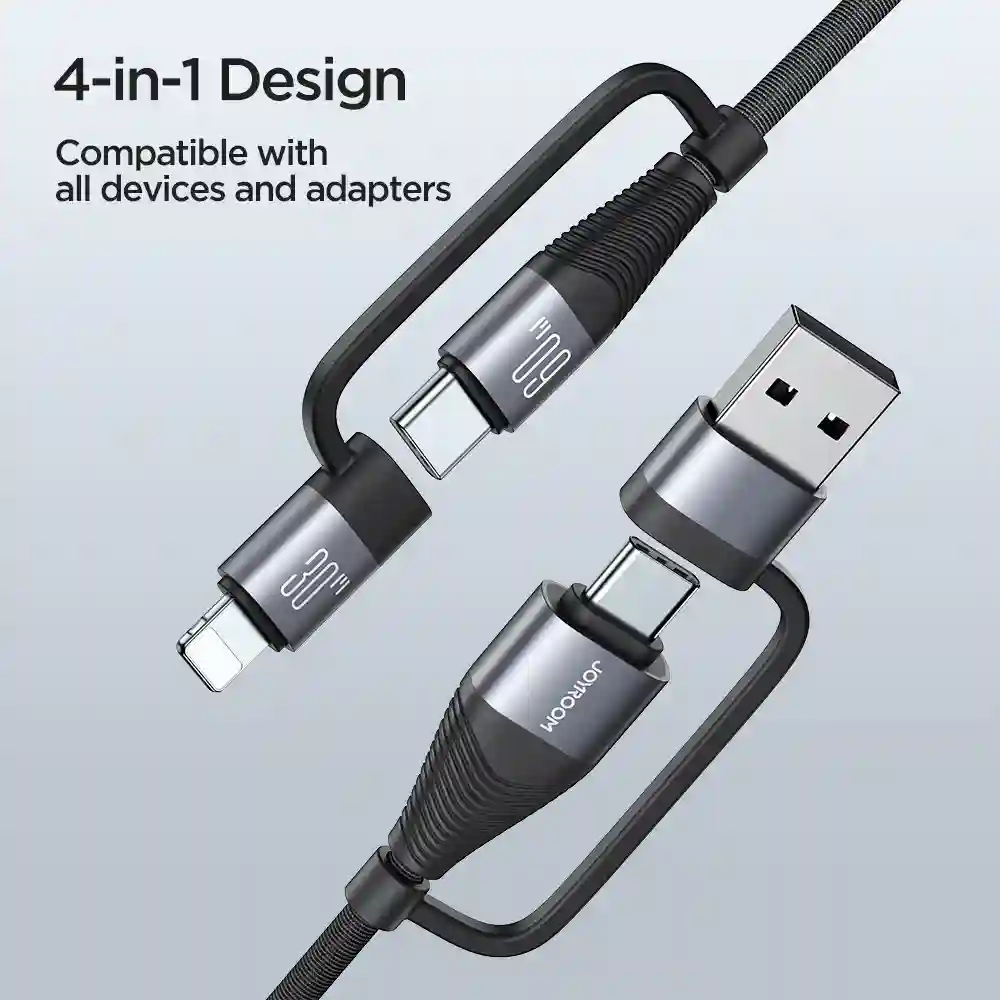 Joyroom SA37-2T2 for Phone, Tablet, Laptop Charging