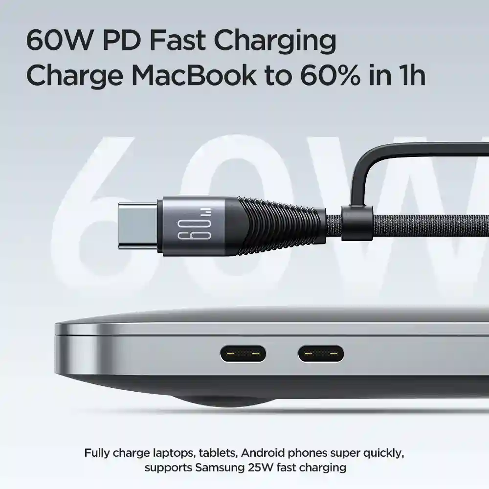 Versatile Joyroom 4-in-1 Data Cable