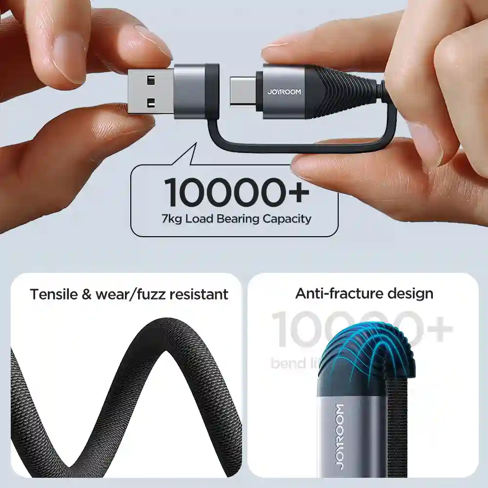 60W High-Speed Charging Data Cable