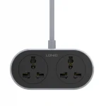 Compact and portable LDNIO SC2018 socket