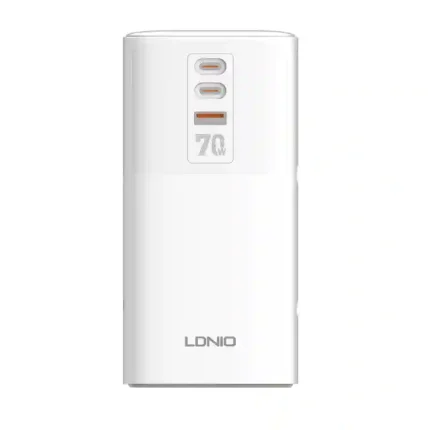 LDNIO SC4383 70W desktop power adapter top view