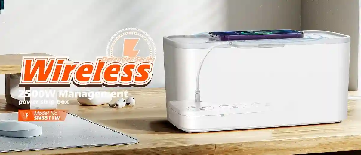 Wireless charging pad on LDNIO SN5311W