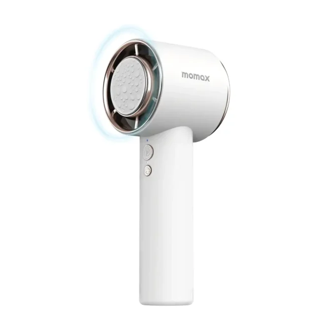 Ergonomic Handheld Design of Momax Ultra Freeze Fan