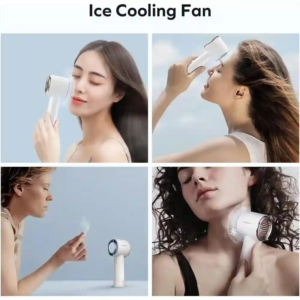 Momax Ultra Freeze IF15W – 3000mAh Battery Operated Fan