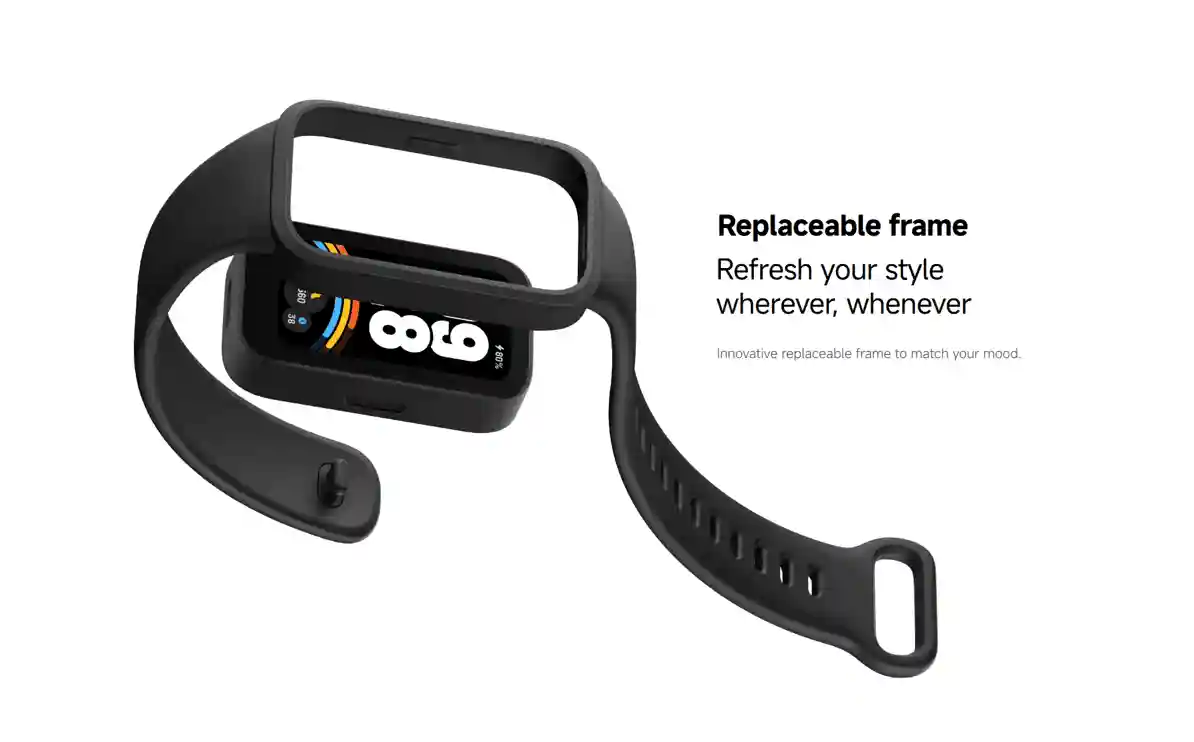 Xiaomi Smart Band 9 Active black variant