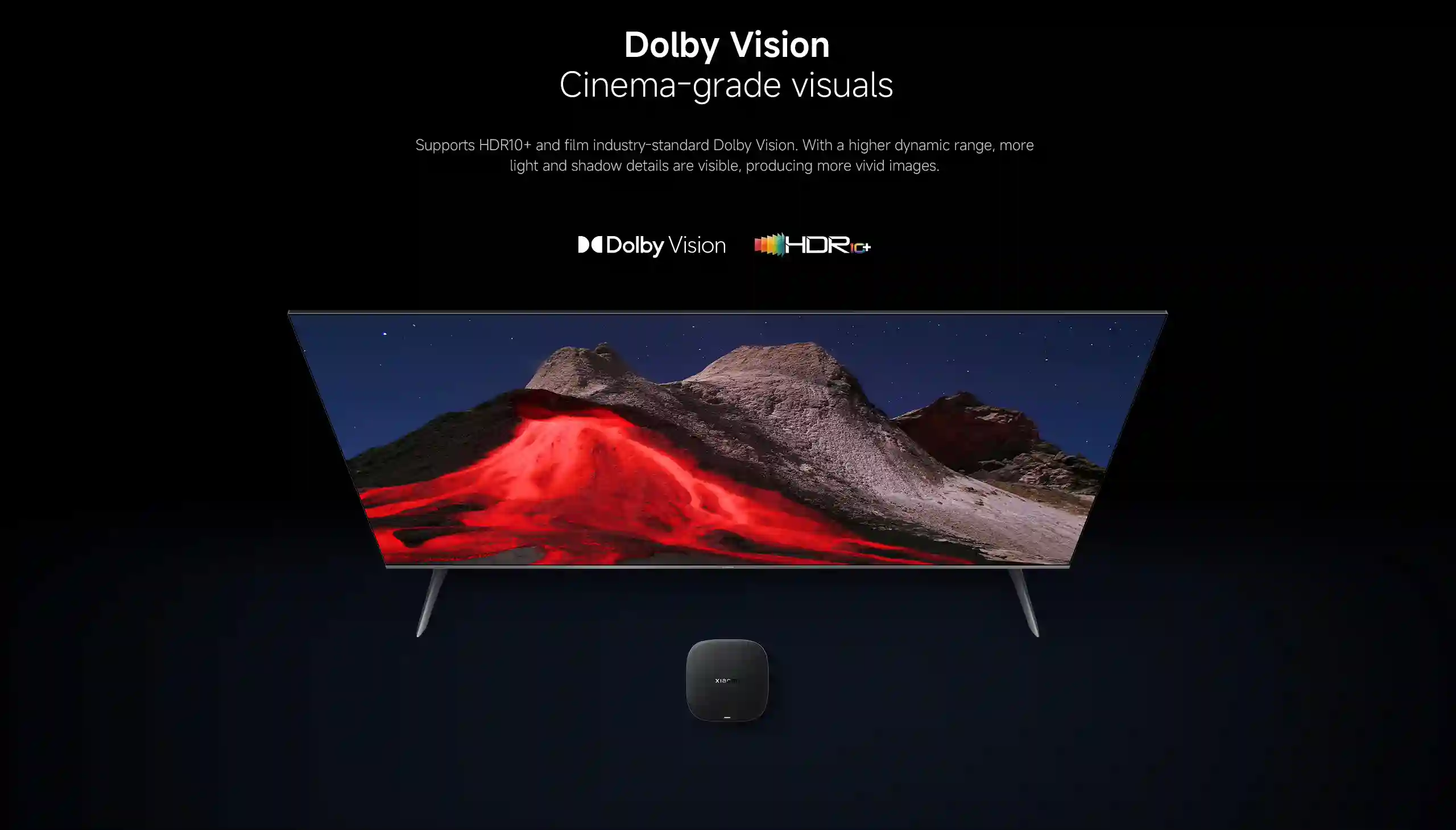 Xiaomi TV Box S 3rd Gen with Google TV interface