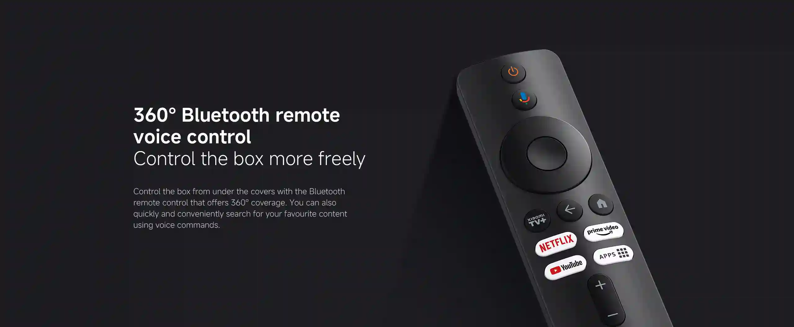 Xiaomi TV Box S 3rd Gen streaming Netflix in 4K