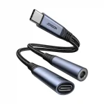 Joyroom SY-C02 2-in-1 Audio Adapter