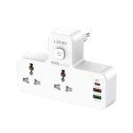 Charge multiple devices safely with LDNIO SC2311 20W 3-Port USB Power Socket. Compact, fast charging, and portable, perfect for home, office, or travel.