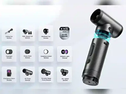 Aecooly CamperKit All-in-1 Outdoor Solution For Every Adventure