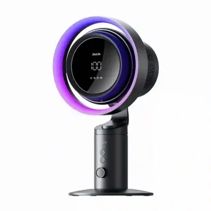 JisuLife Pro3 desk fan with advanced air circulation system