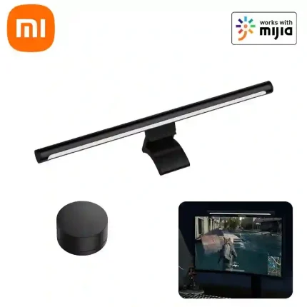 Mi Computer Monitor Light Bar 1S mounted on monitor
