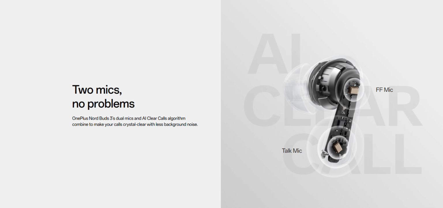 OnePlus Nord Buds 3 32dB ANC TWS Earbuds