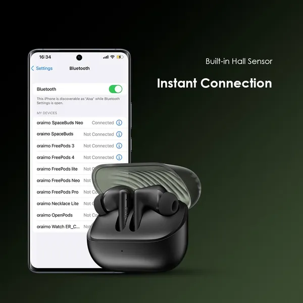 Oraimo Spacebuds Neo True Wireless Earbuds
