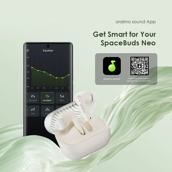 Oraimo Spacebuds Neo True Wireless Earbuds