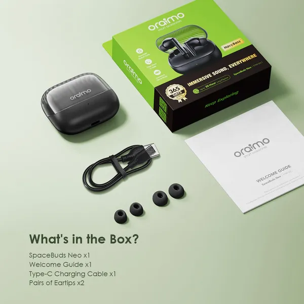 Oraimo Spacebuds Neo True Wireless Earbuds