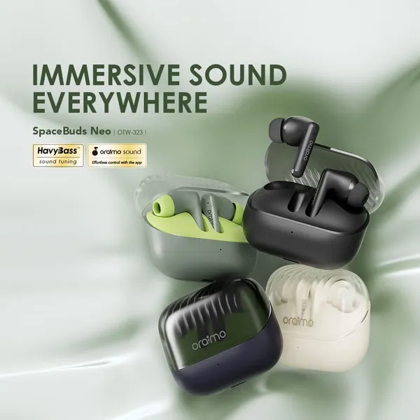 Oraimo Spacebuds Neo True Wireless Earbuds