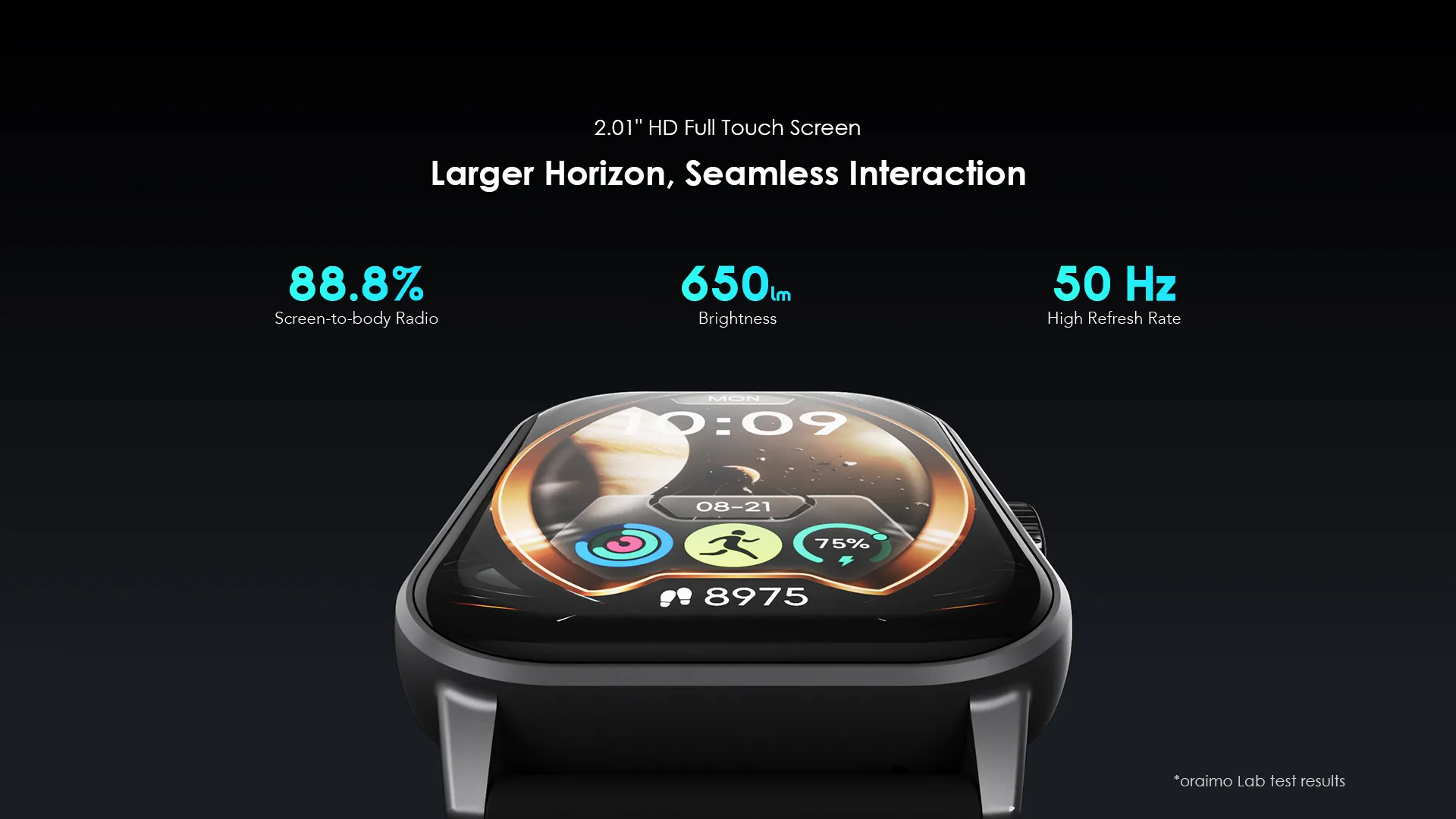Oraimo Watch 5 Bluetooth Calling Smart Watch