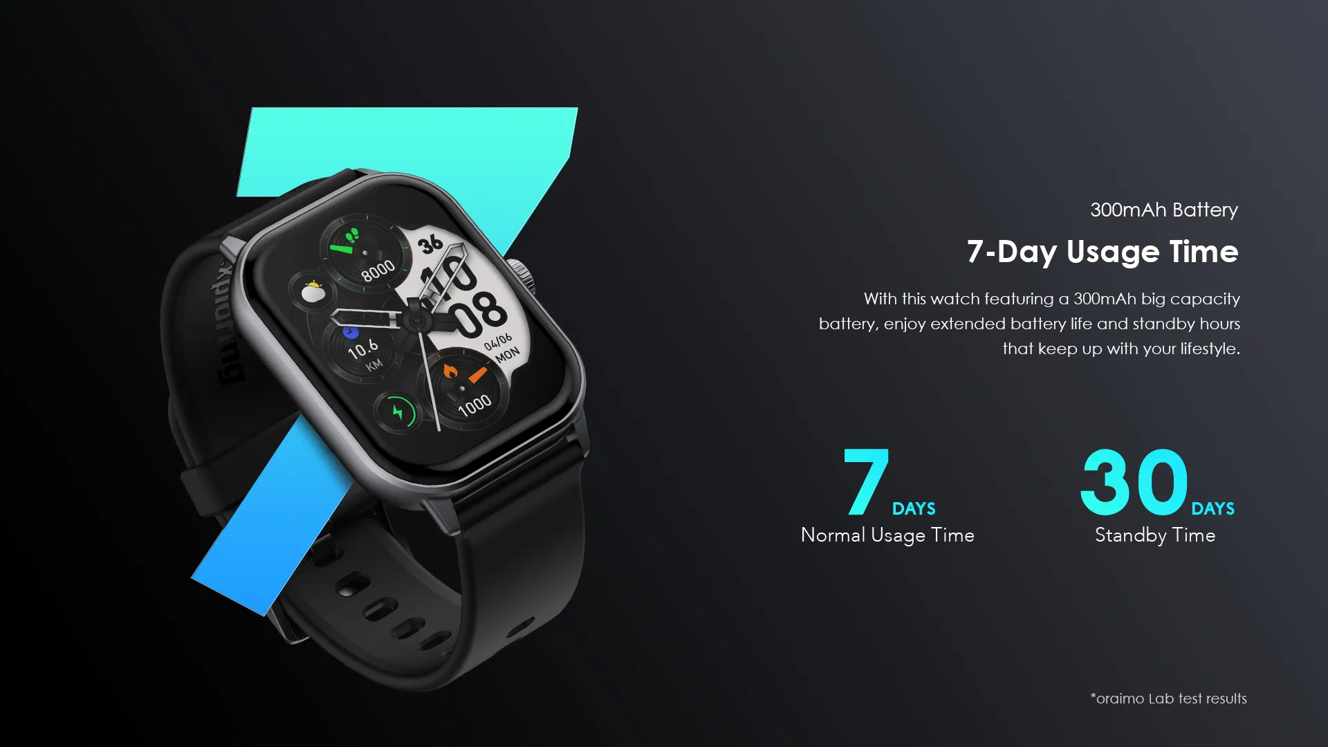 Oraimo Watch 5 Bluetooth Calling Smart Watch