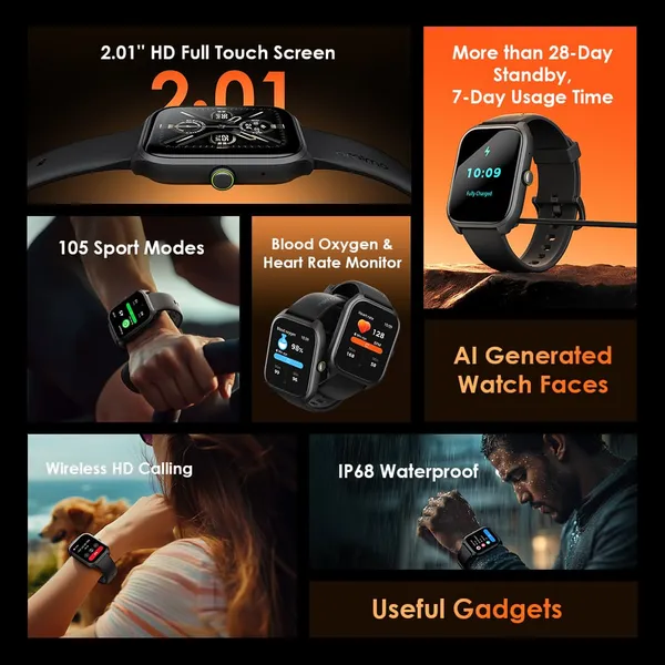 Oraimo Watch 5 Lite Smart Watch