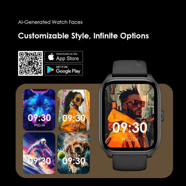 Oraimo Watch 5 Lite Smart Watch