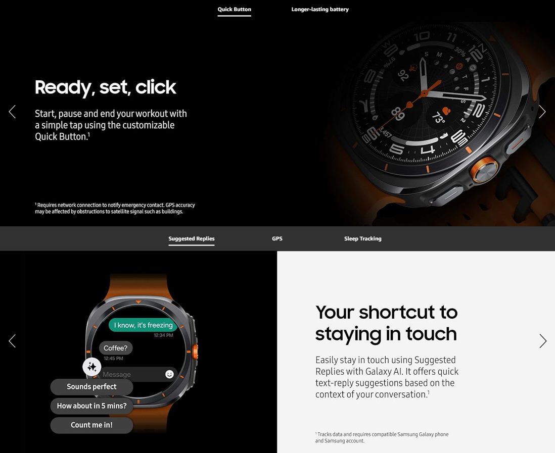 Samsung Galaxy Watch Ultra LTE 47mm