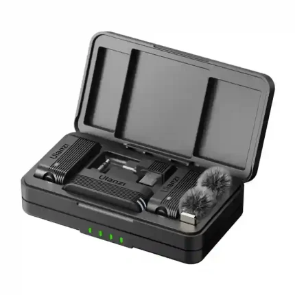 Compact design of Ulanzi A100 Wireless Microphone