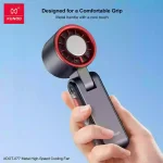 XUNDD XDOT-077 Metal High-Speed Cooling Fan