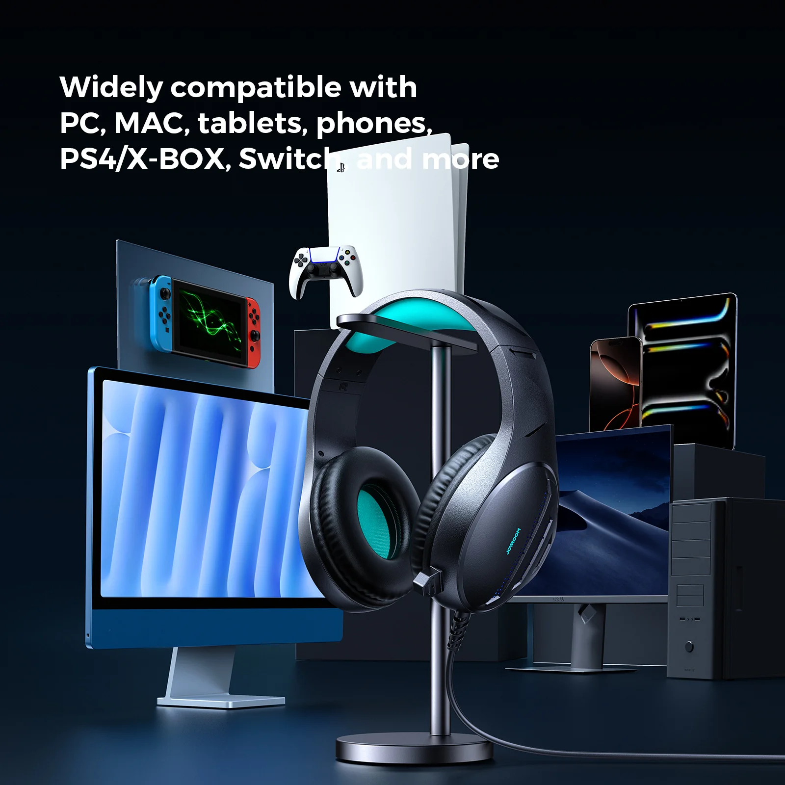 JOYROOM JR-HG2 JHead Gaming Headset