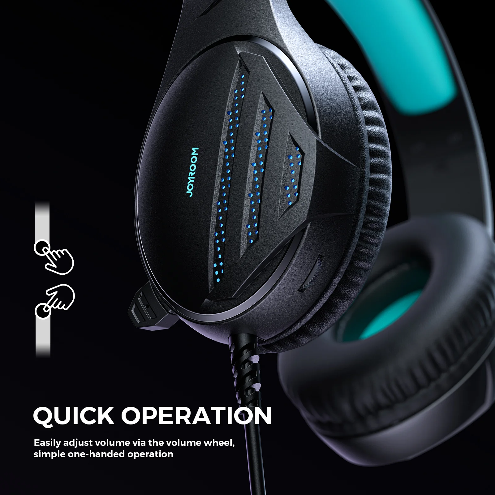 JOYROOM JR-HG2 JHead Gaming Headset