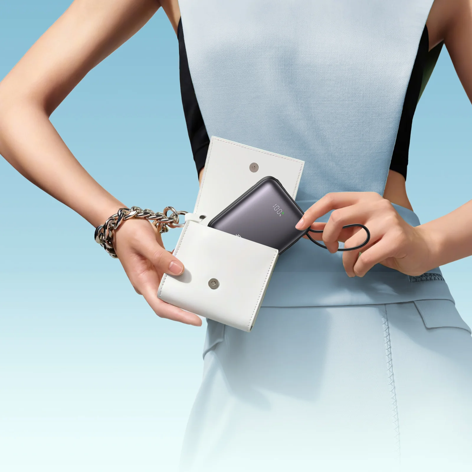 JOYROOM JR-PBF27 22.5W Mini Power Bank 10000mAh