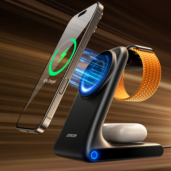 JOYROOM JR-W15 3-in-1 Wireless Charging Station