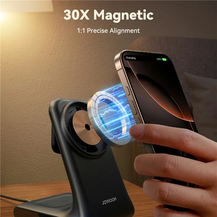 JOYROOM JR-W15 3-in-1 Wireless Charging Station