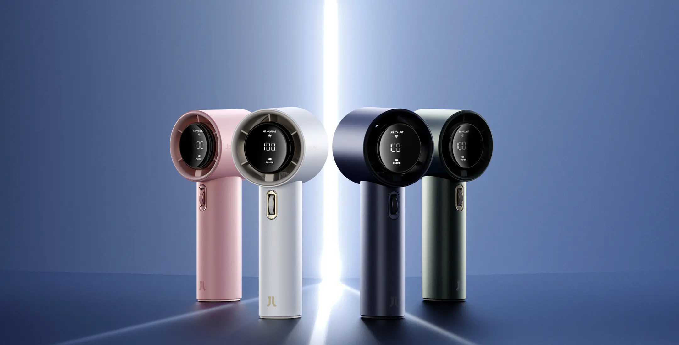 JisuLife Handheld Fan Pro1 Youth Edition in white