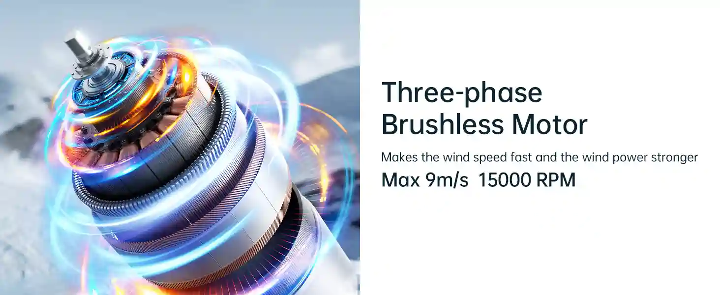 All four colors of JisuLife Handheld Fan Pro1 Youth