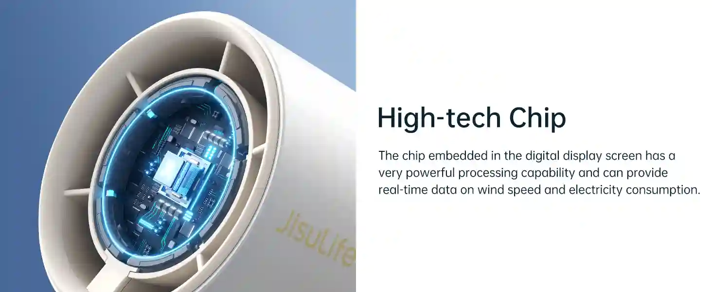 Hand holding JisuLife Fan Pro1 Youth Edition