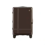 NINETYGO Coffee Journey Luggage 20 inch front and side view
